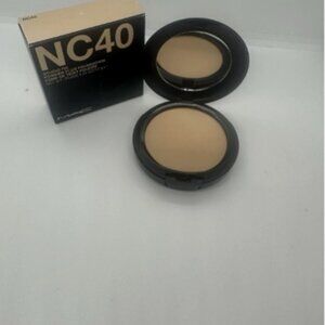 MAC Studio Fix Powder Plus Foundation NC40 New original formula